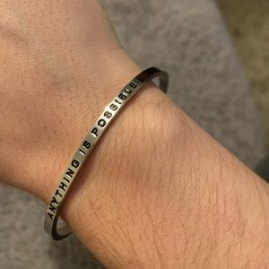 Mantraband “ANYTHING IS POSSIBLE”